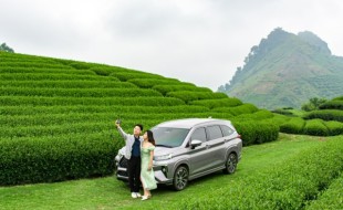 Lên Mộc Châu hái mận, thưởng chè cùng Veloz Cross