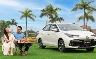 Tự tin cầm lái - Phái nữ năng động cùng Toyota Vios 2023