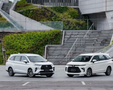 Tổng hợp các dòng xe Toyota phổ biến tại Việt Nam và bảng giá mới nhất