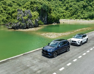 Toyota Yaris Cross 2023: Tiện nghi hàng đầu phân khúc