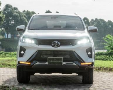 Fortuner 2020: Kiến tạo hành trình
