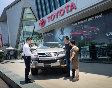 Toyota chinh phục khách hàng từ những điều nhỏ nhất