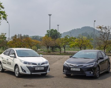 Vios & Corolla Altis: Những biểu tượng trong phân khúc sedan