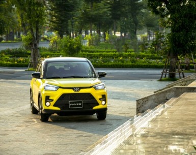 Raize: Luồng gió mới cho phân khúc xe SUV đô thị