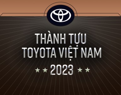 Thành tựu Toyota Việt Nam 2023
