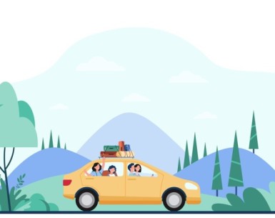Cần đảm bảo an toàn cho trẻ trên ô tô ra sao?