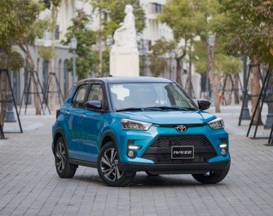 Nội thất Toyota Raize 2023: Hình ảnh, giá niêm yết tháng 04/2023