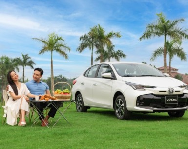 Những đổi mới trên Toyota Vios 2023