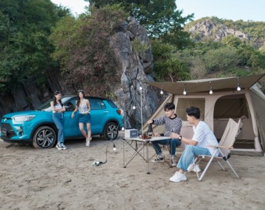 Chăm chút “xế” yêu đón năm mới cùng Toyota