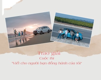 Công bố kết quả cuộc thi “Viết cho người bạn đồng hành của tôi”