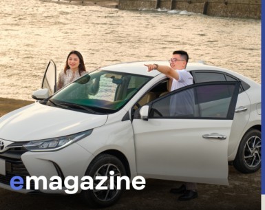 Hải Phòng và kỷ niệm cùng bạn đồng hành Toyota Vios