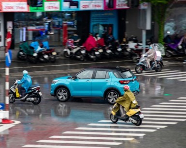 Bảo quản xe trong thời tiết nồm ẩm