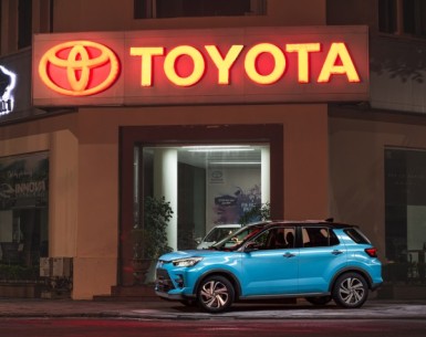 Sáng tạo năng động cùng dàn SUV line-up của Toyota
