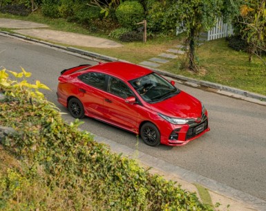 Toyota Gazoo Racing đã "tăng lực" cho Vios GR-S như thế nào?