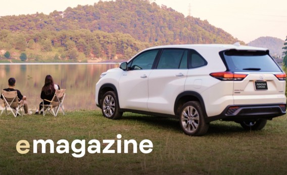 Khách hàng Innova Cross hybrid “Tôi đã có một chiếc xe cho tất cả”