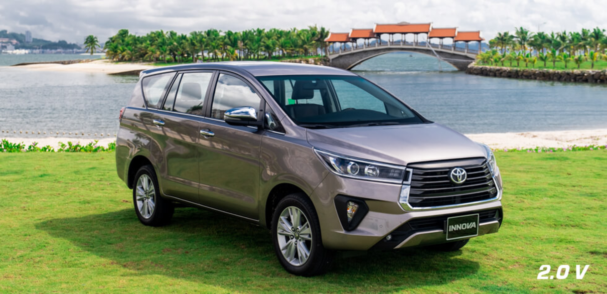 Toyota Innova là một trong các dòng xe Toyota