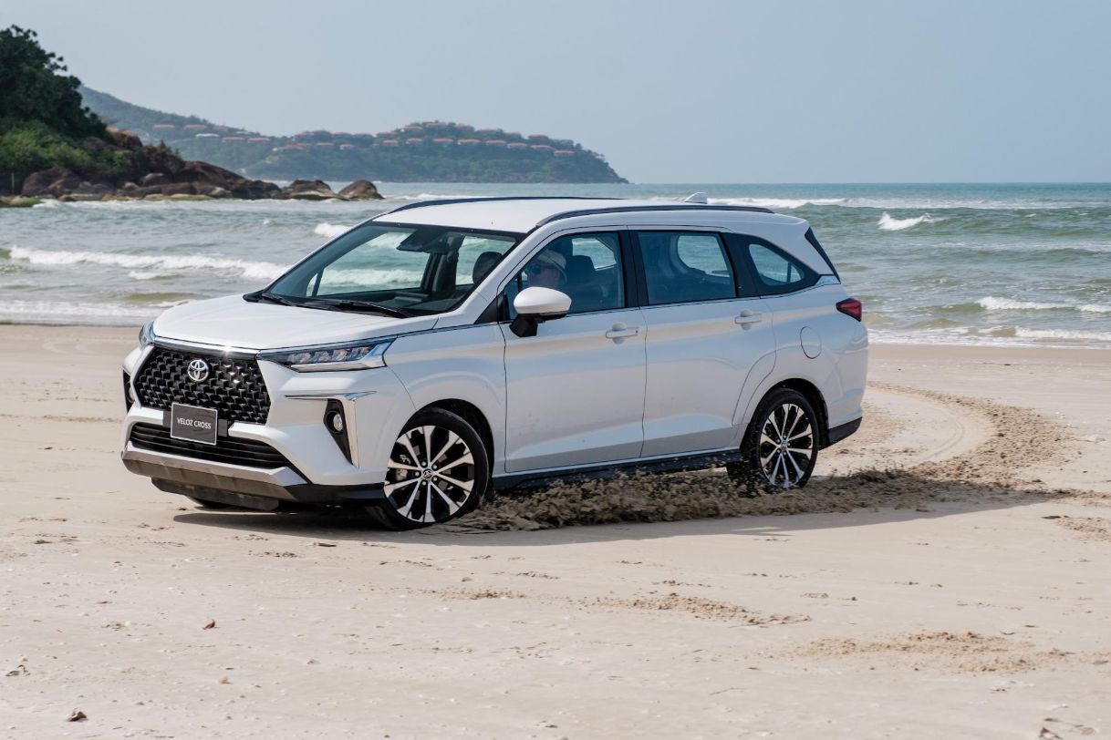 Tổng quan về ngoại thất Toyota Veloz Cross