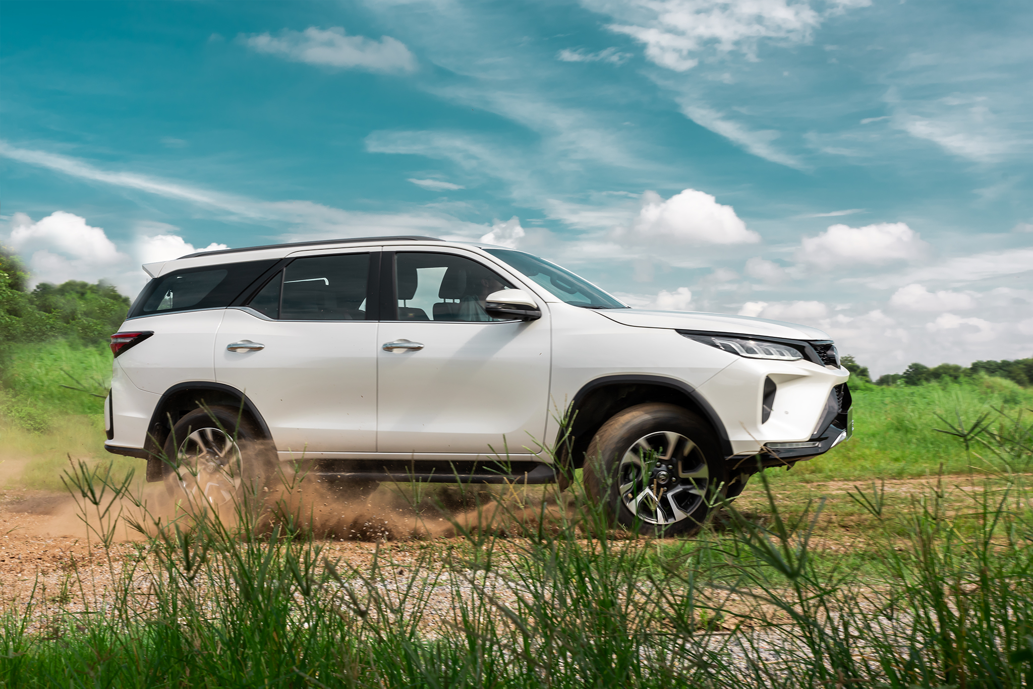 Vận hành xe số tự động Toyota Fortuner